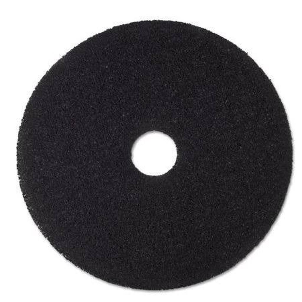 Black 20x22 Floor Pad, 5/Carton F859410