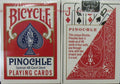 12 Red Decks Bicycle Playing Cards Q64103