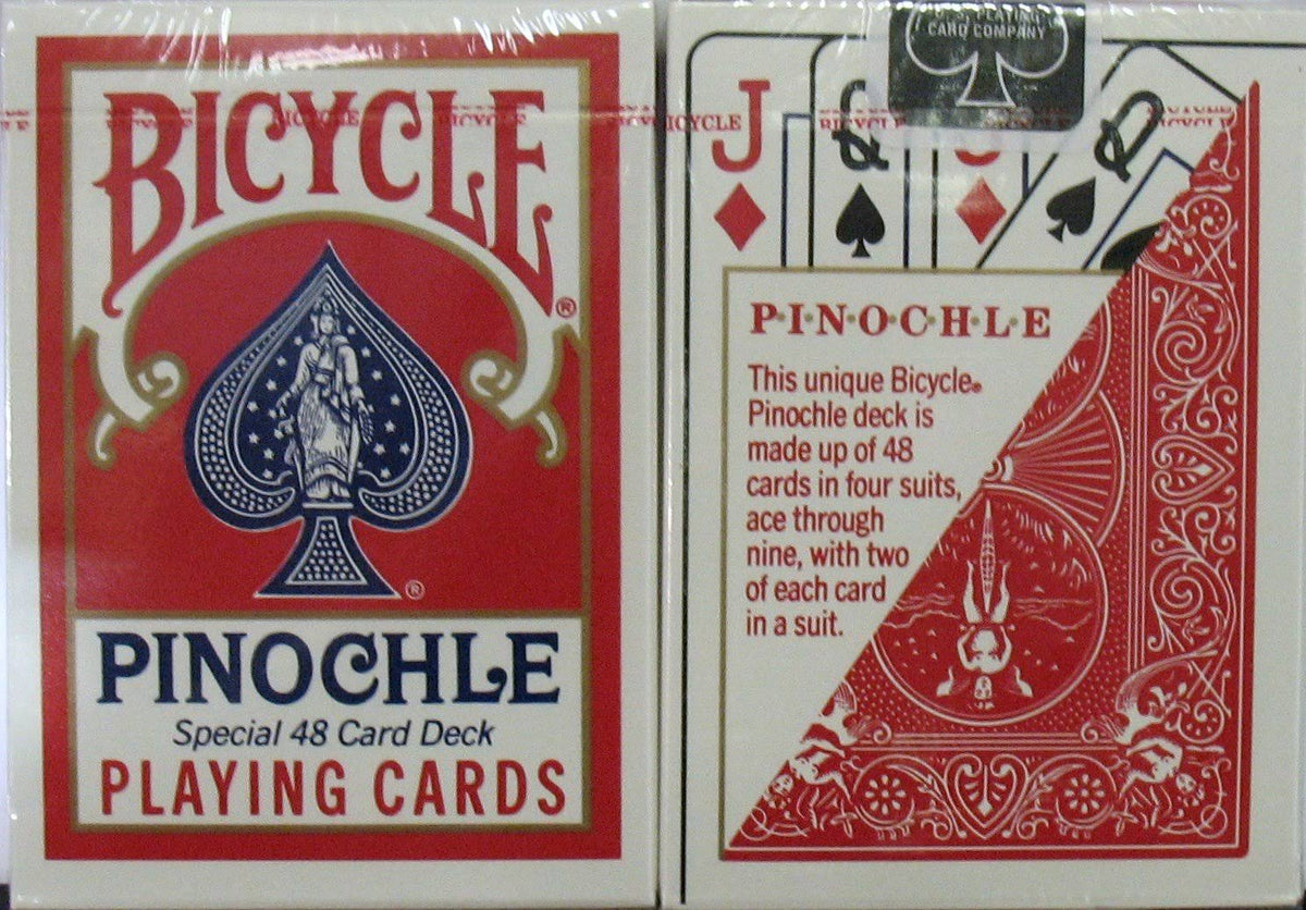 12 Red Decks Bicycle Playing Cards Q64103