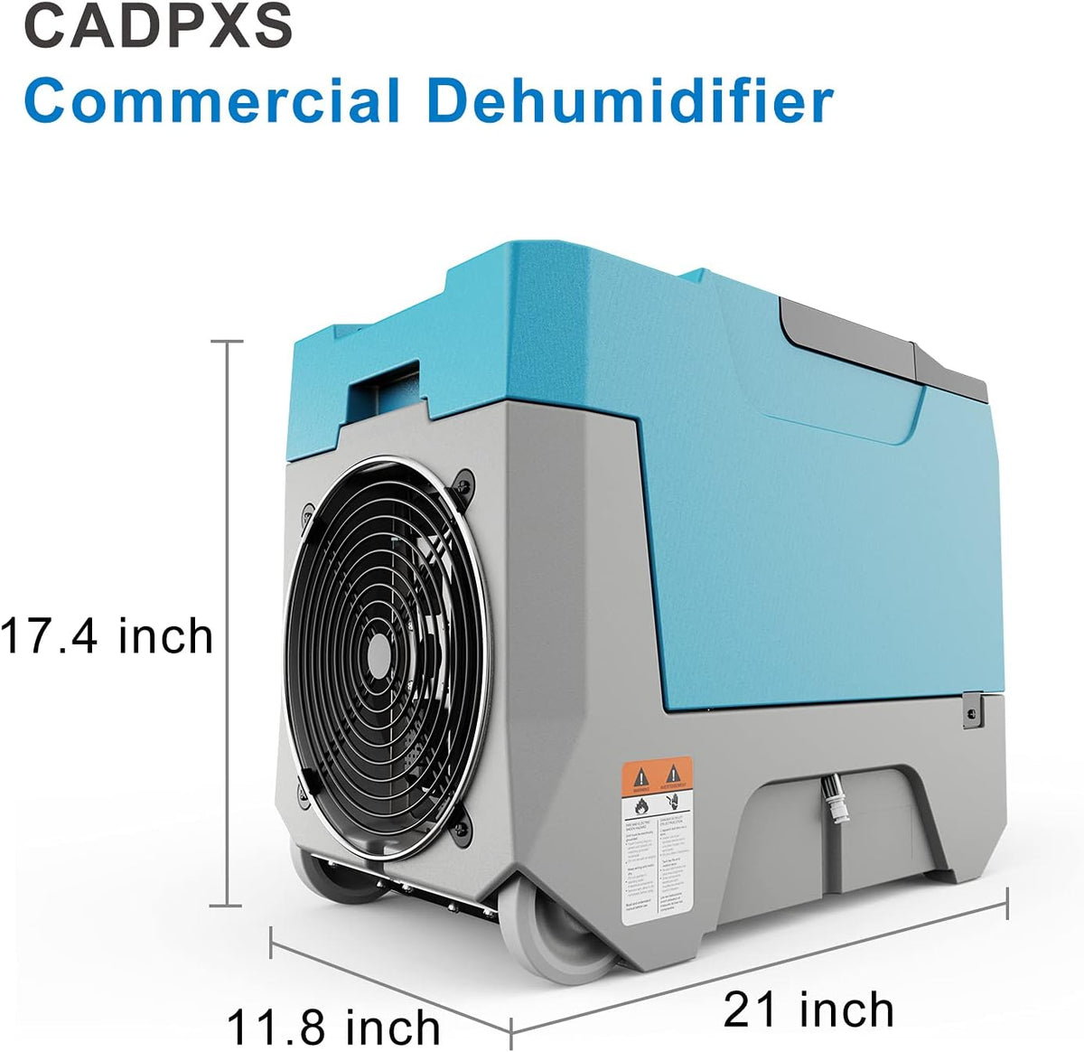 Commercial Dehumidifier with Pump & Drain Hose Y762156