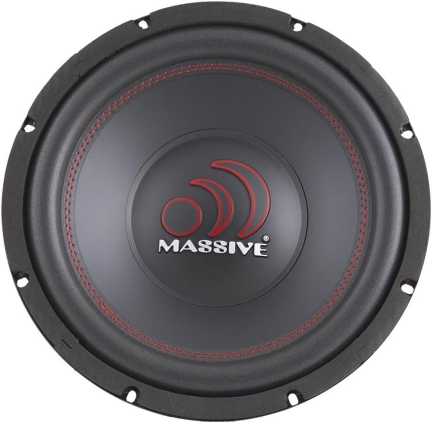 12 Inch 600 Watt Dual 4 Ohm Car Subwoofer V44250