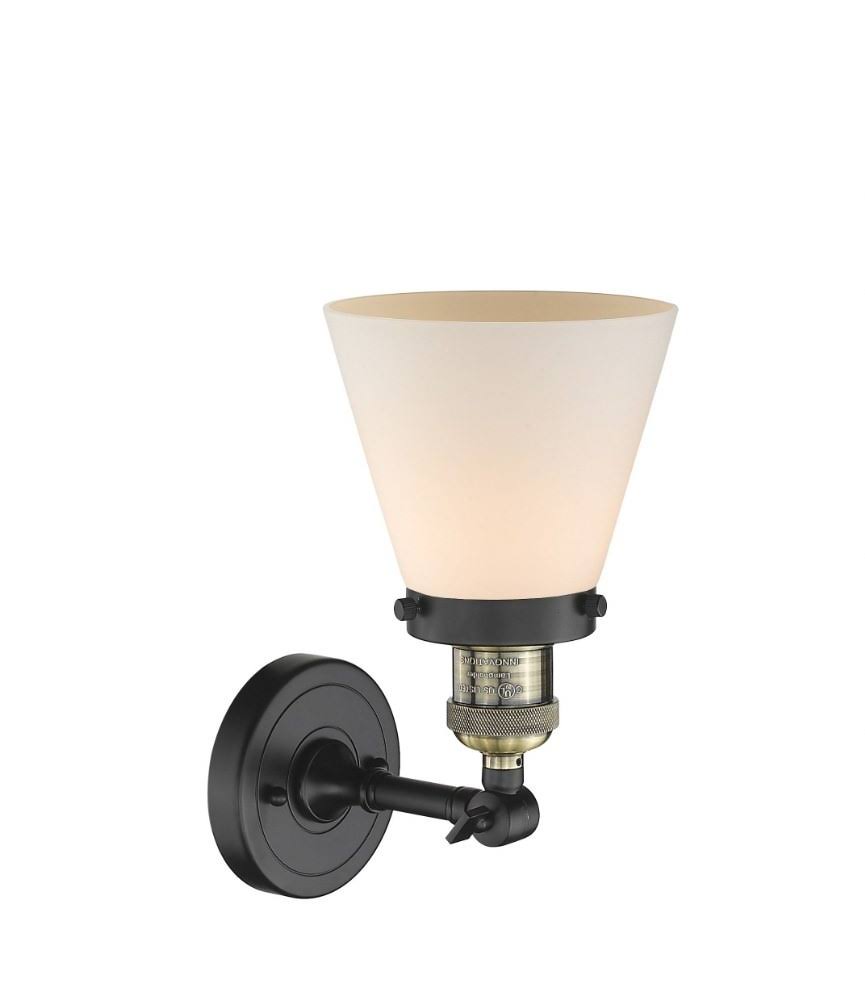 Nickel 1 Light Sconce E92202