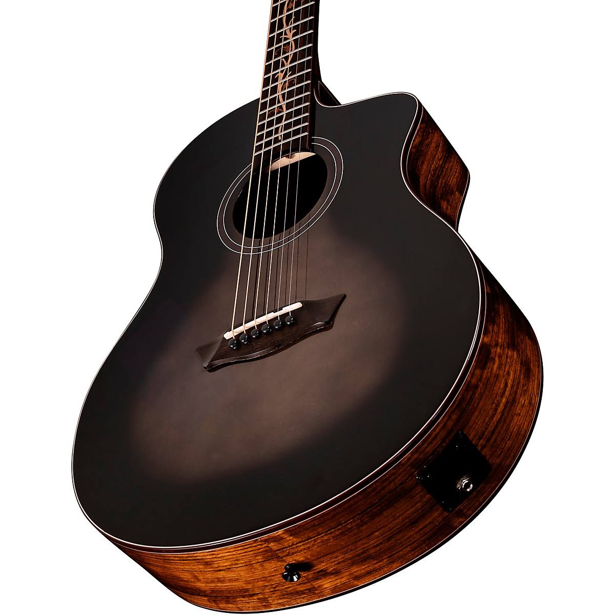 Charcoal Burst Gloss Guitar D6010