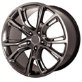 Silver 20x9 5x127 34mm Wheel S9872