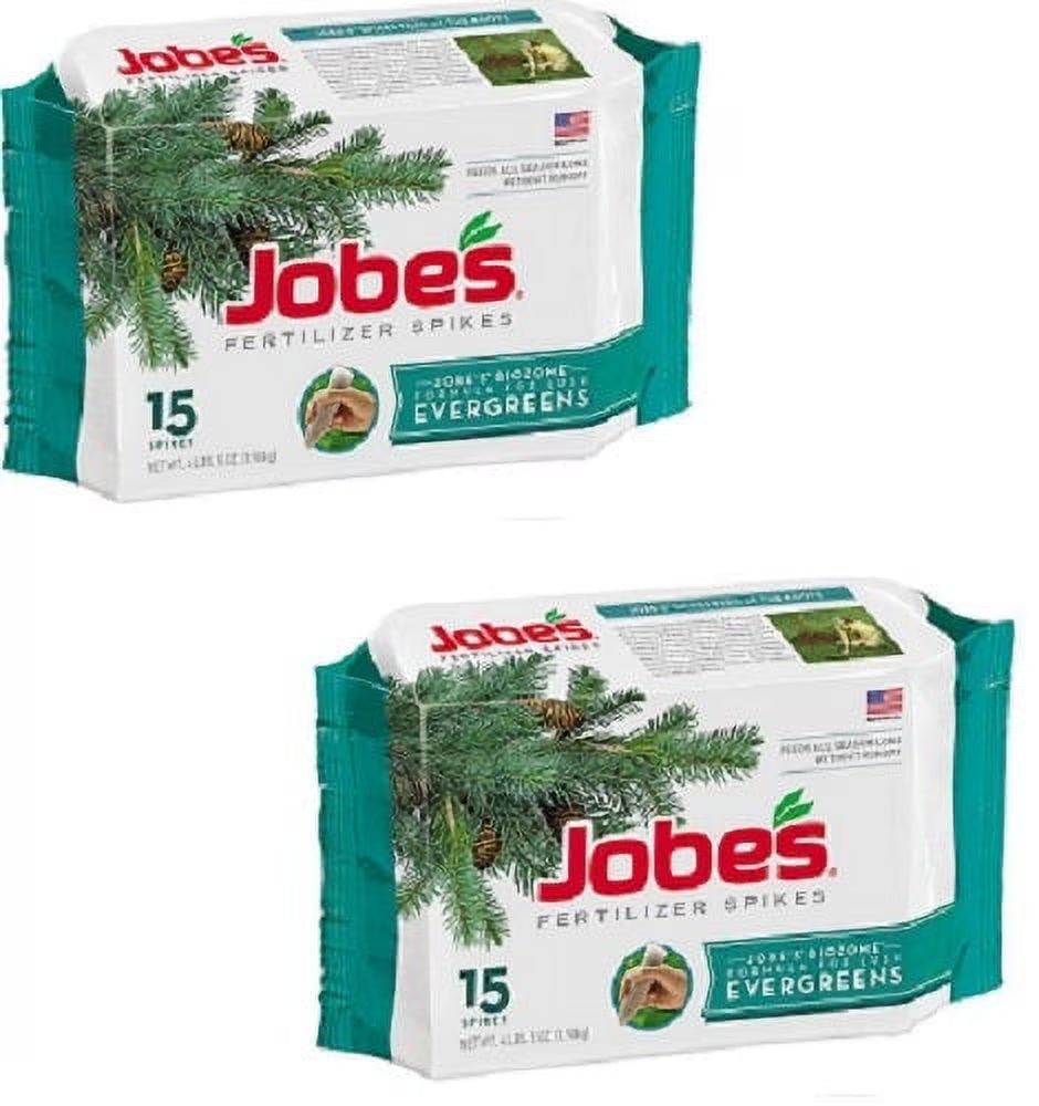 15 Pack Evergreen Tree & Shrub Fertilizer Spikes W841276