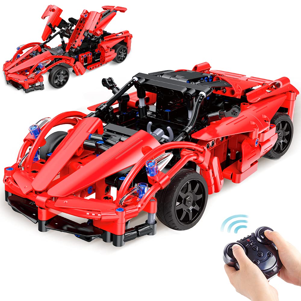 Remote Control Roadster Building Bricks Toy K57519