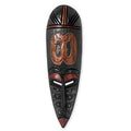 African Wood Mask Wall Decor Q517278