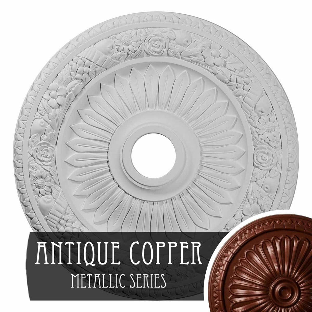 Hand-Painted Ceiling Medallion K399597