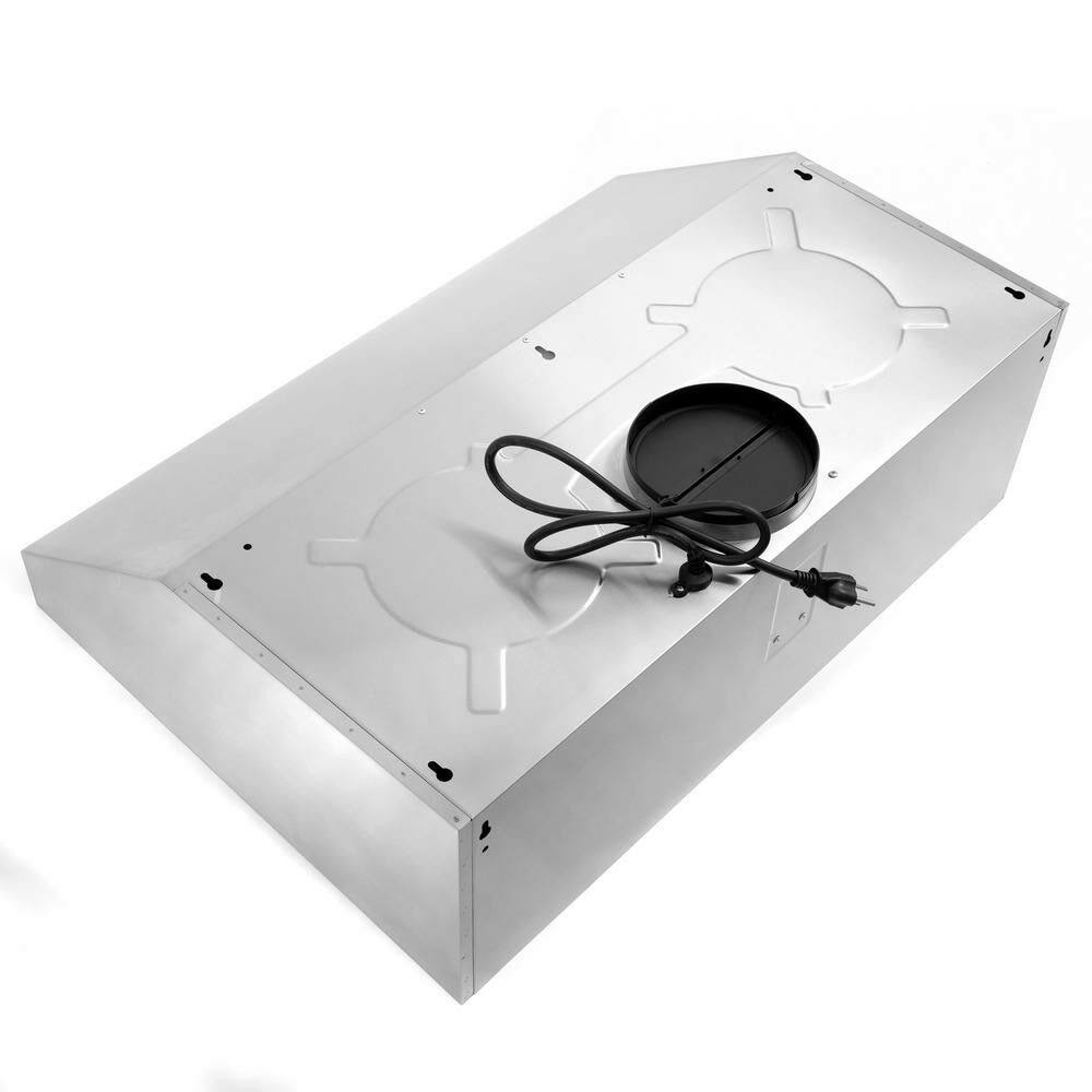 30x22 Stainless Steel Under Cabinet Range Hood Q96632