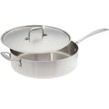 Tri-Ply 12 Stainless Steel Covered Saute Pan L27987