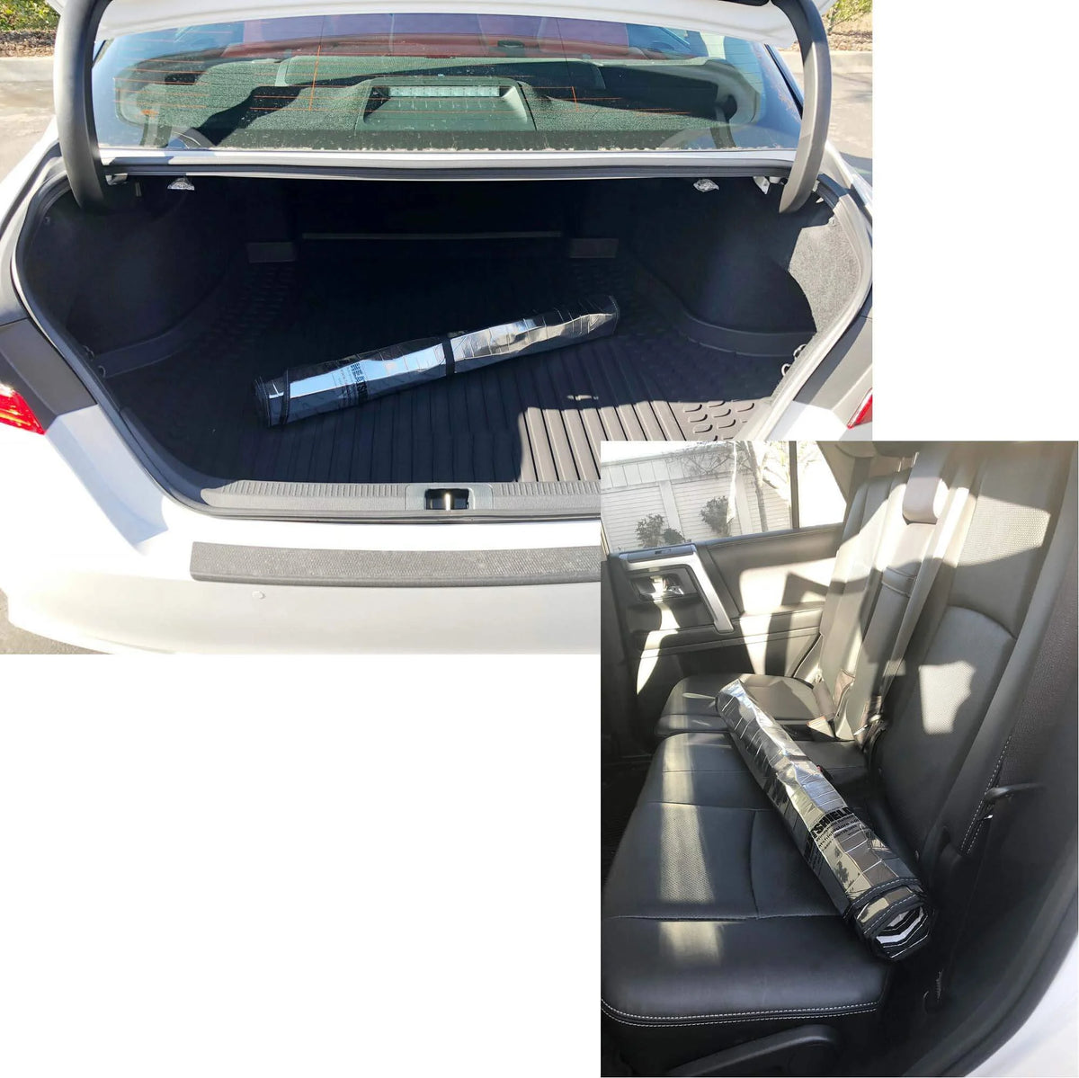 Custom-Fit Windshield Sun Shade for Ford Expedition SUV 2003-2017 M4463