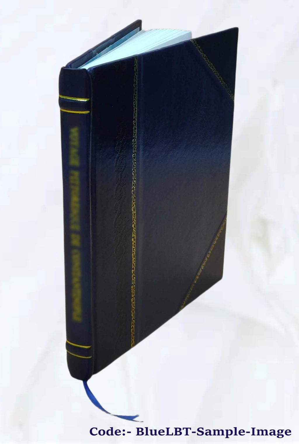 Leather Bound Book F68986