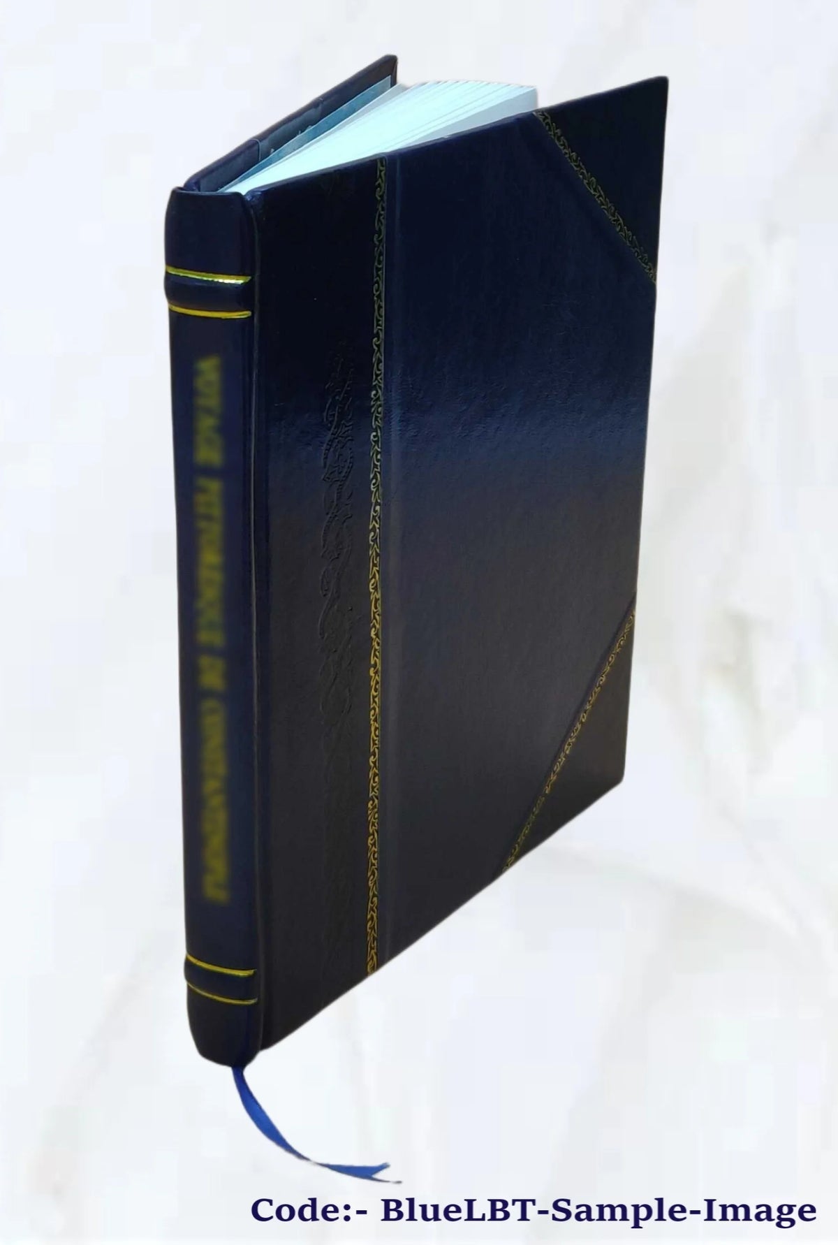 Leather Bound Book F68986