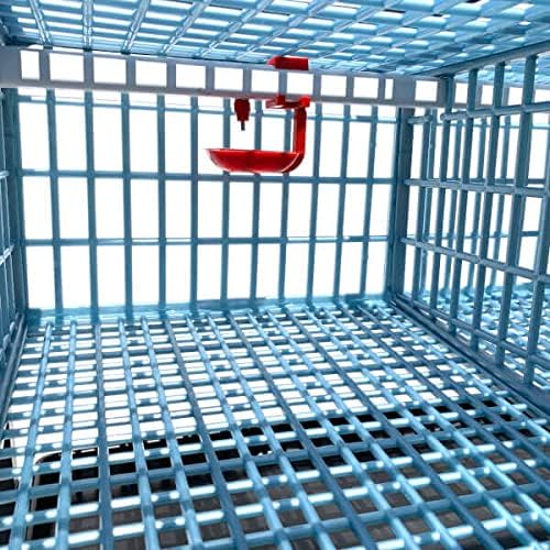 2 Layer ABS Plastic Quail Cage J976074