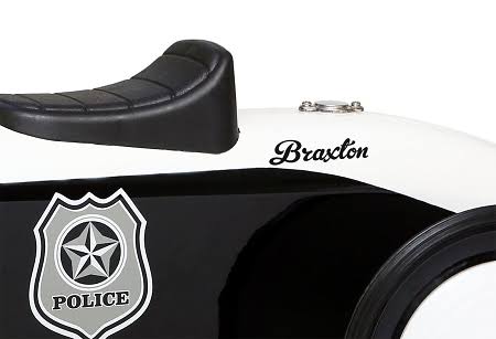 Police Car Ride-On D76438