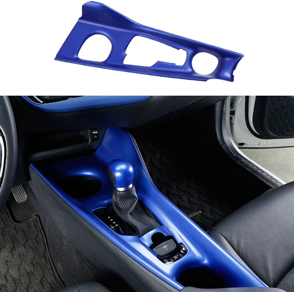 Carbon Fiber Center Console Gear Shift Panel Cover Pack of 2 Y933106