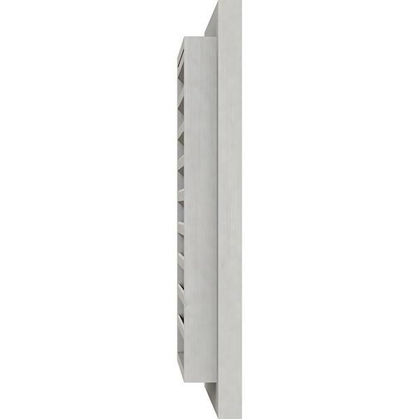 20 inchw x 20 inchh Primed Smooth Western Red Cedar Gable Vent K600339