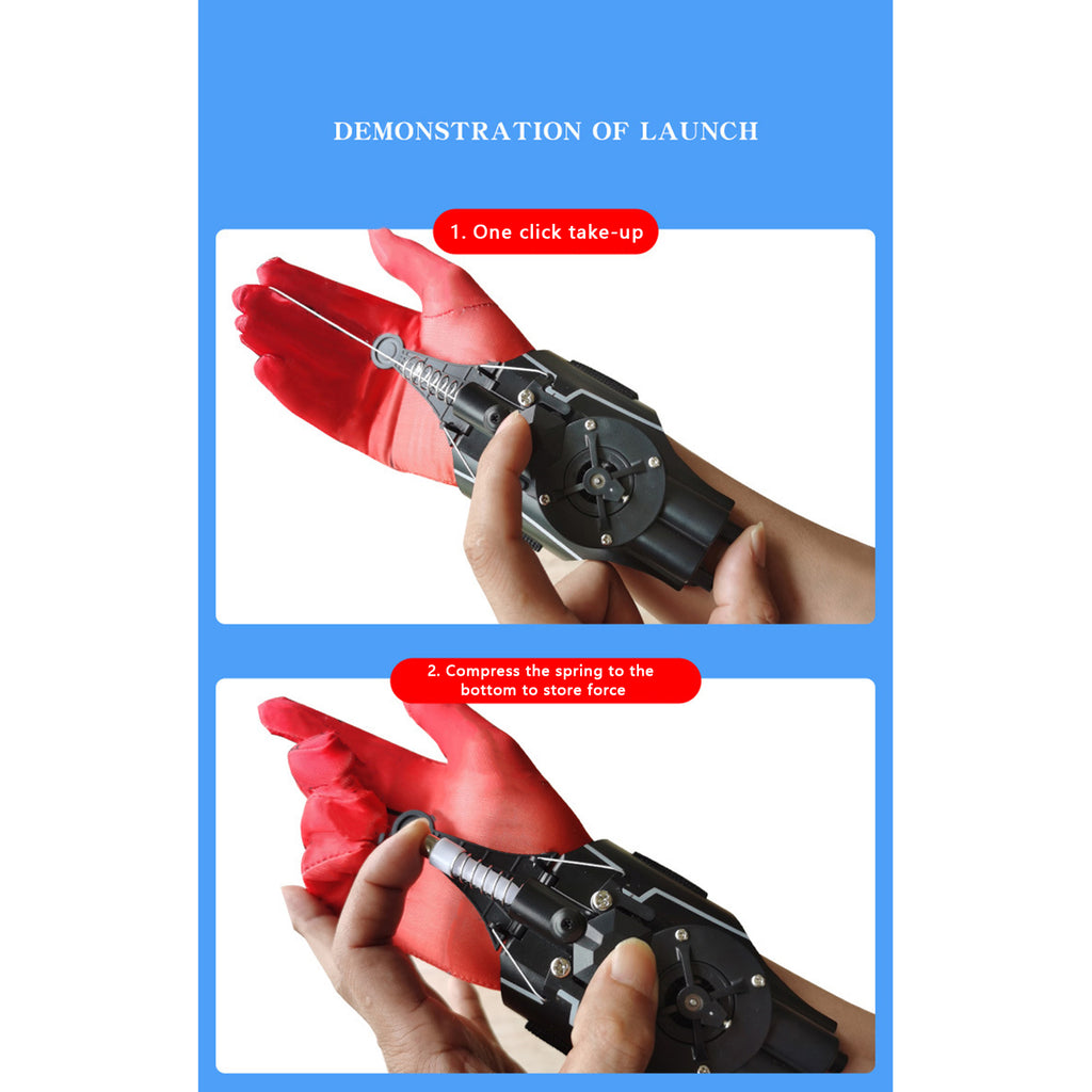 Web Shooters Toy Wrist Launcher L2846