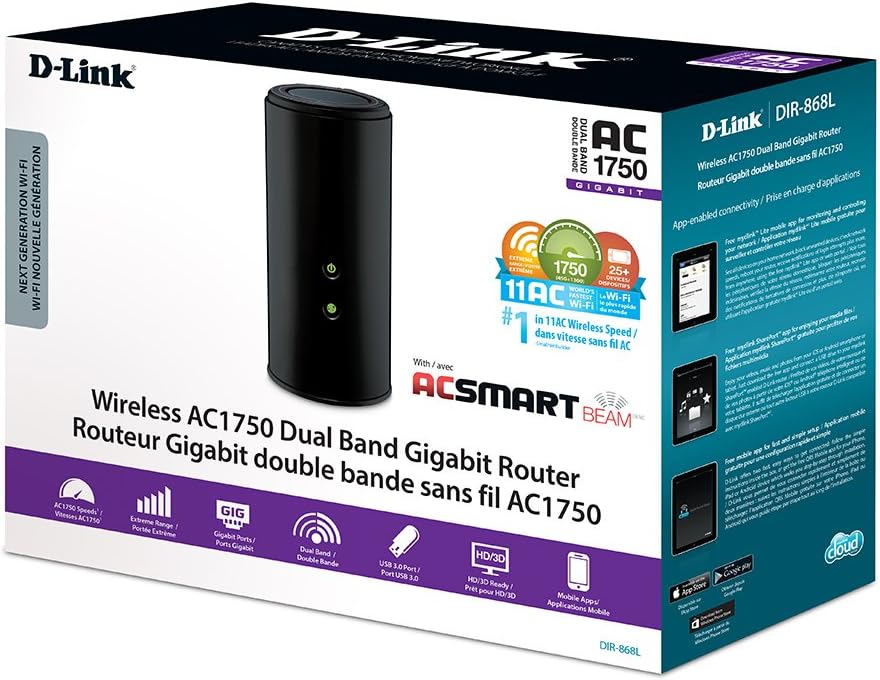 Dual-Band Gigabit Router Pack of 2 F7376