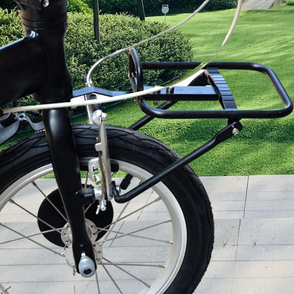 Black Bicycle Cargo Rack O216