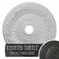 Hand-Painted Ceiling Medallion K399597