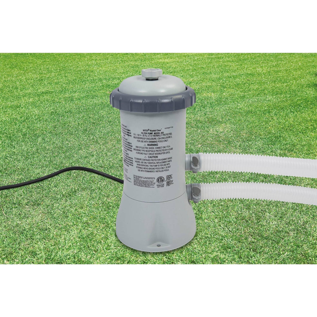 530 GPH Cartridge Filter Pump with 8 Filters N40294