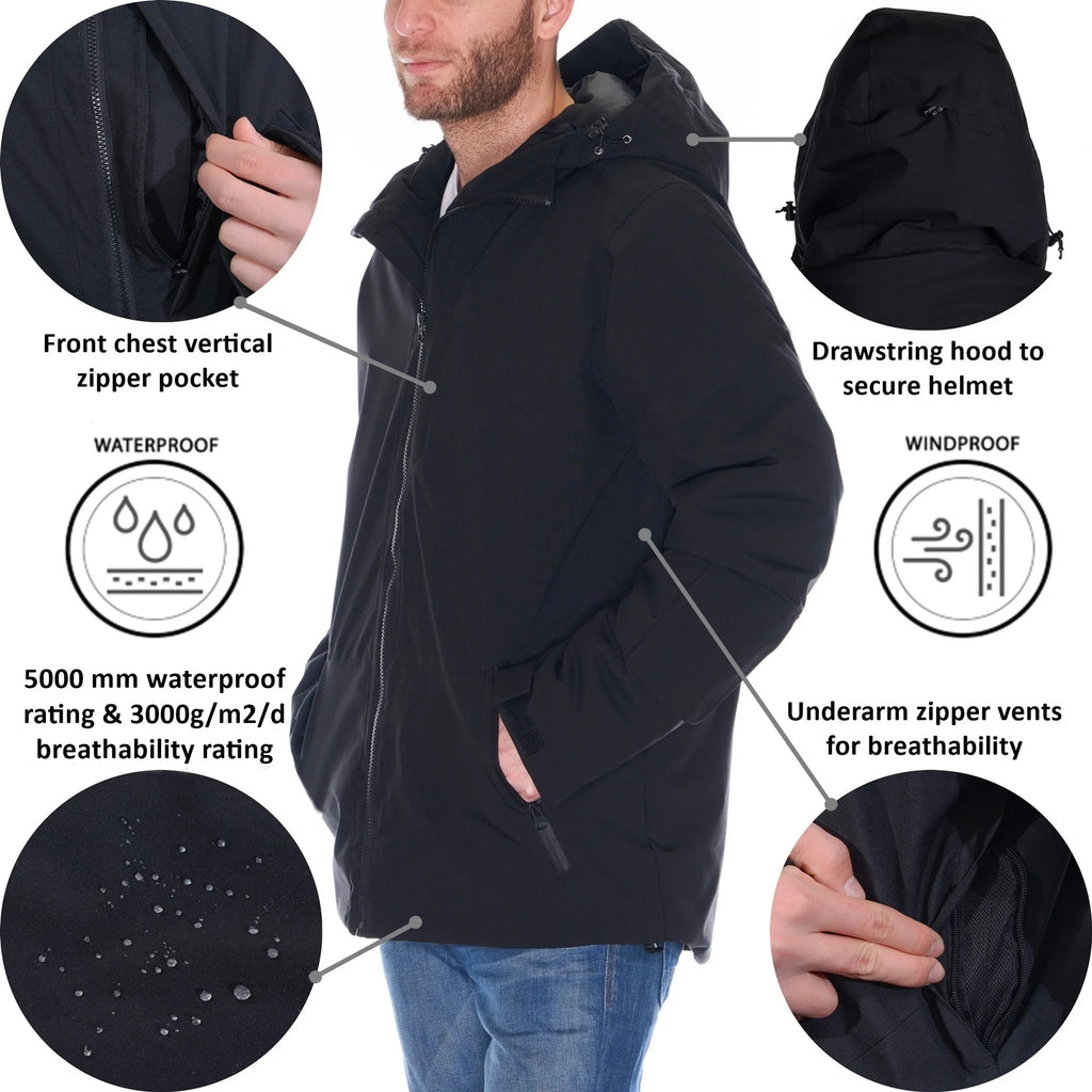 Waterproof Ski Jacket Snowboarding Winter Snow Coat L5511