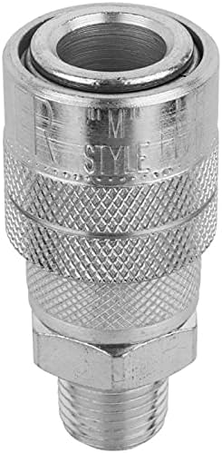 1/4" MNPT Industrial Interchange Quick-Connect Steel Coupler, Box of 100 K944