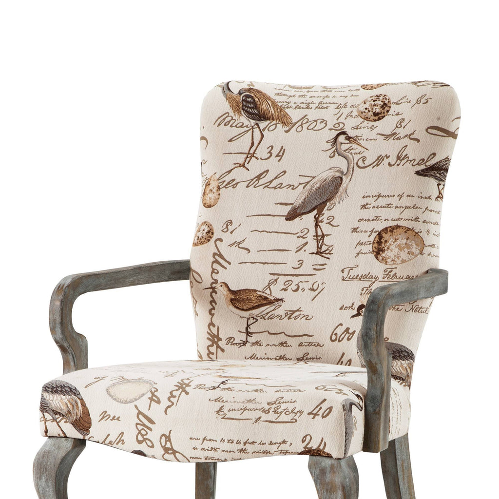 Ivory Accent Chair U96329