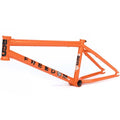 Lava Orange BMX Frame F140319