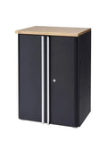 Black Garage Base Cabinet X863