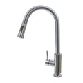 Single Hole Stainless Steel Pull Down Faucet D696150