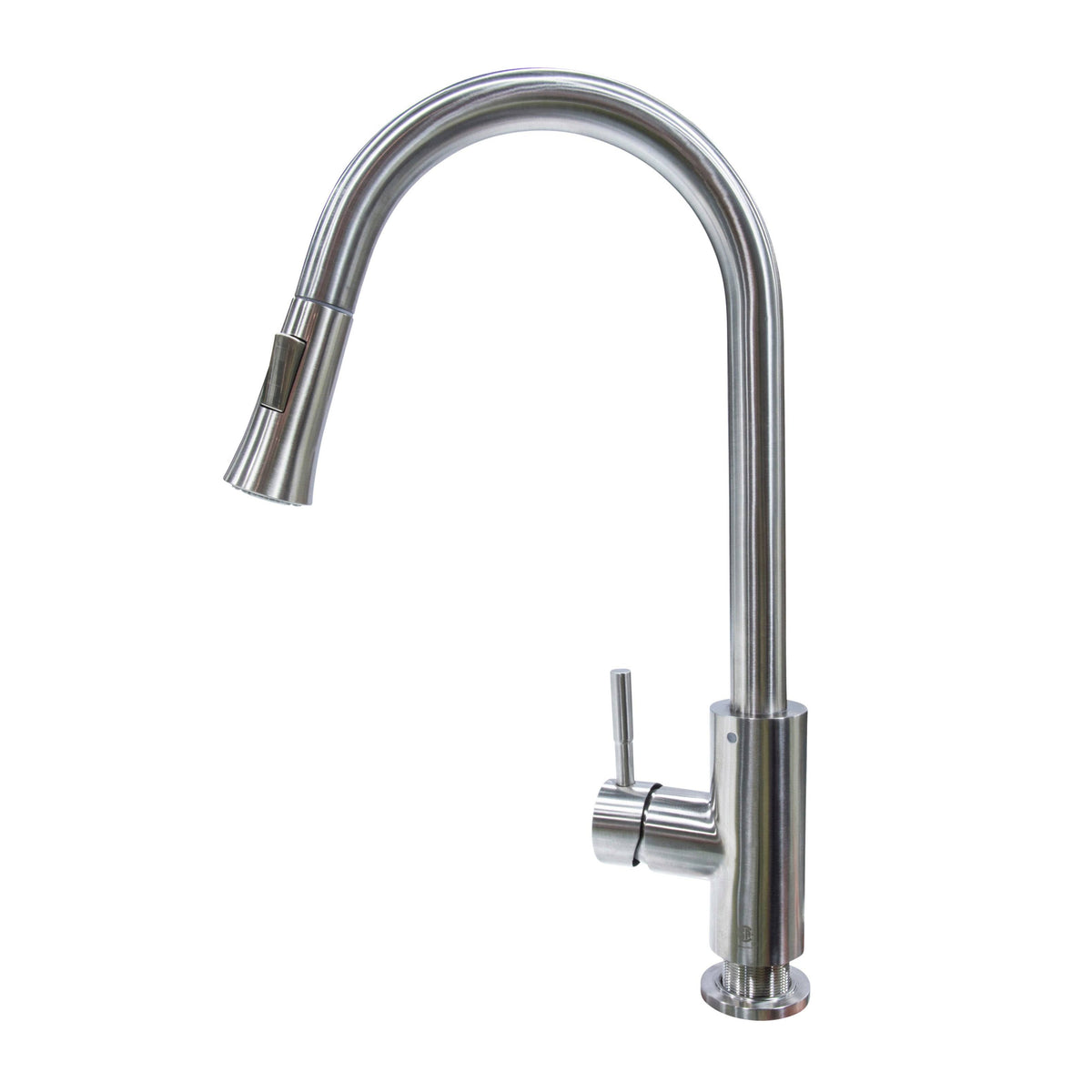 Single Hole Stainless Steel Pull Down Faucet D696150