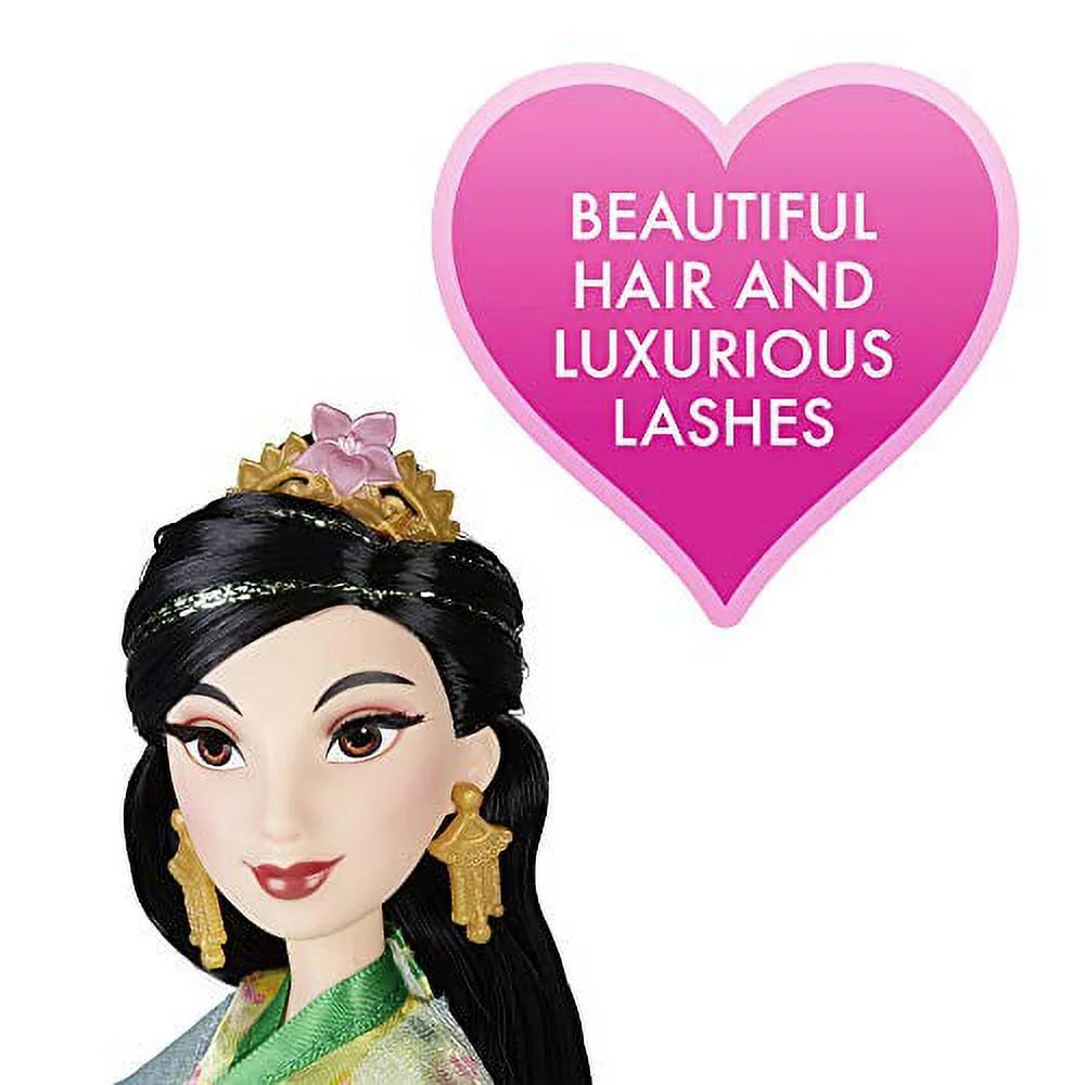 Mulan Deluxe Doll T472402