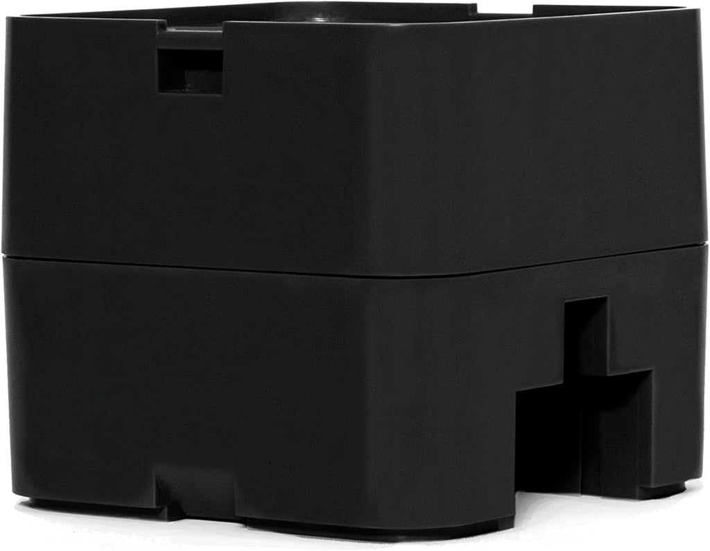 Trailer Jack Stand, Stabilizing Leveling Block, Black, Pack of 2 X7467