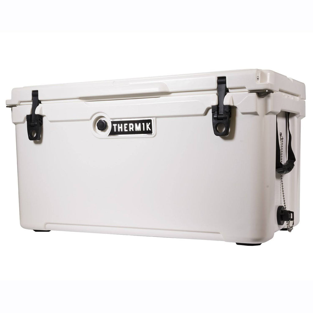 75 qt White Roto-Molded Cooler U8163