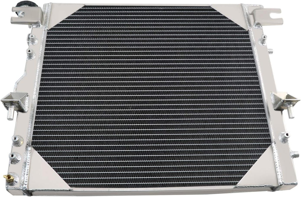 3 Row Aluminum Radiator for Jeep Wrangler JK O8260