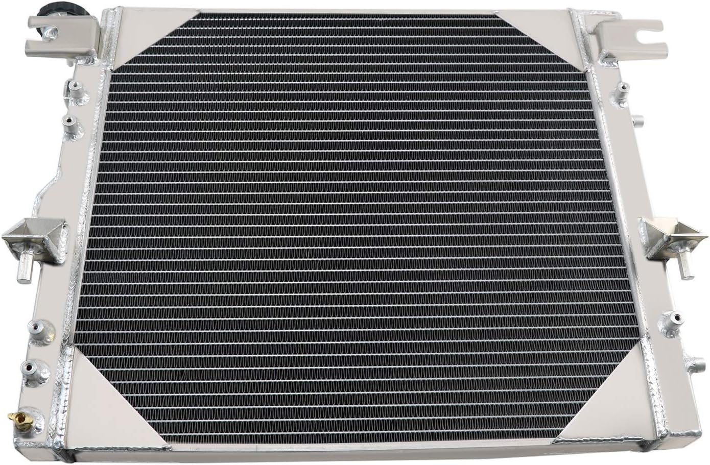 3 Row Aluminum Radiator for Jeep Wrangler JK O8260