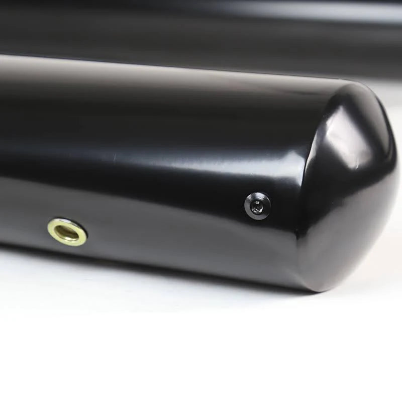 Black Running Boards Side Step Bars for Toyota Tundra Double Cab L537503