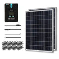 200 Watt 12 Volt Solar Starter Kit with MPPT Charge Controller A751