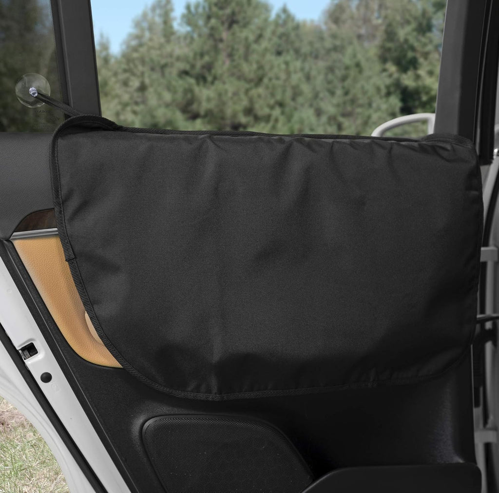 Velvet Car Door Protector, Washable & Waterproof, Set of 2 Desert Sand X134