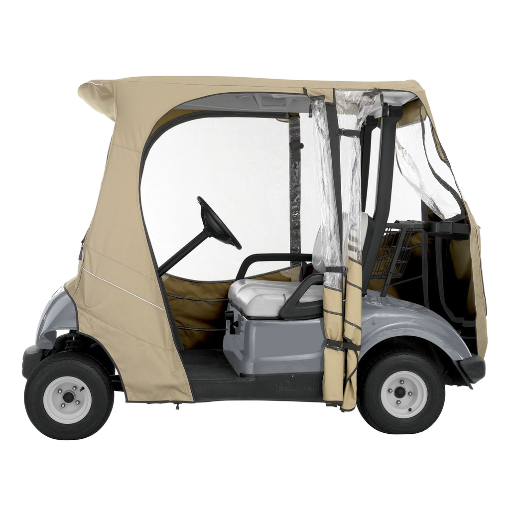 Khaki Golf Cart Enclosure I4122