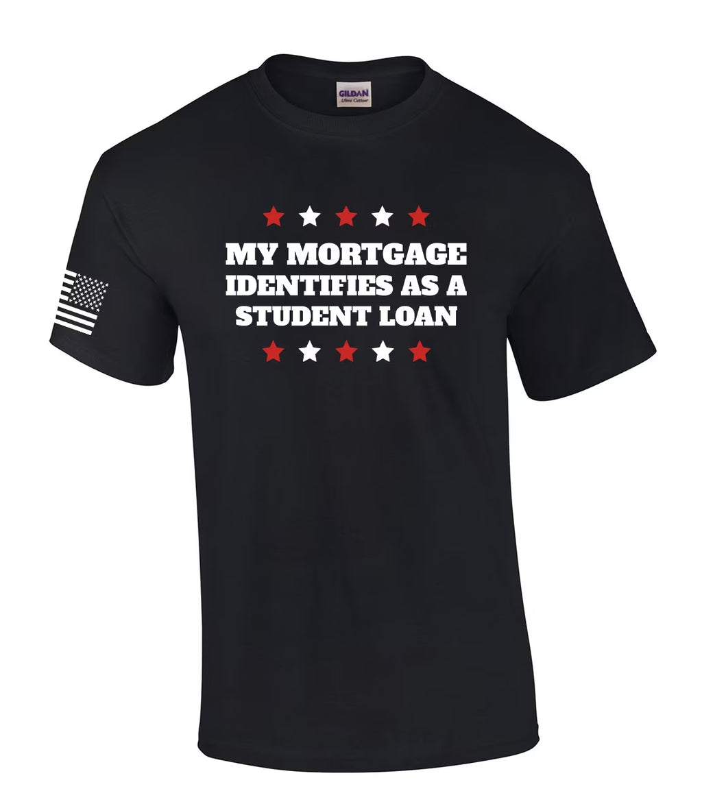 Black Short Sleeve Graphic T-shirt K2159