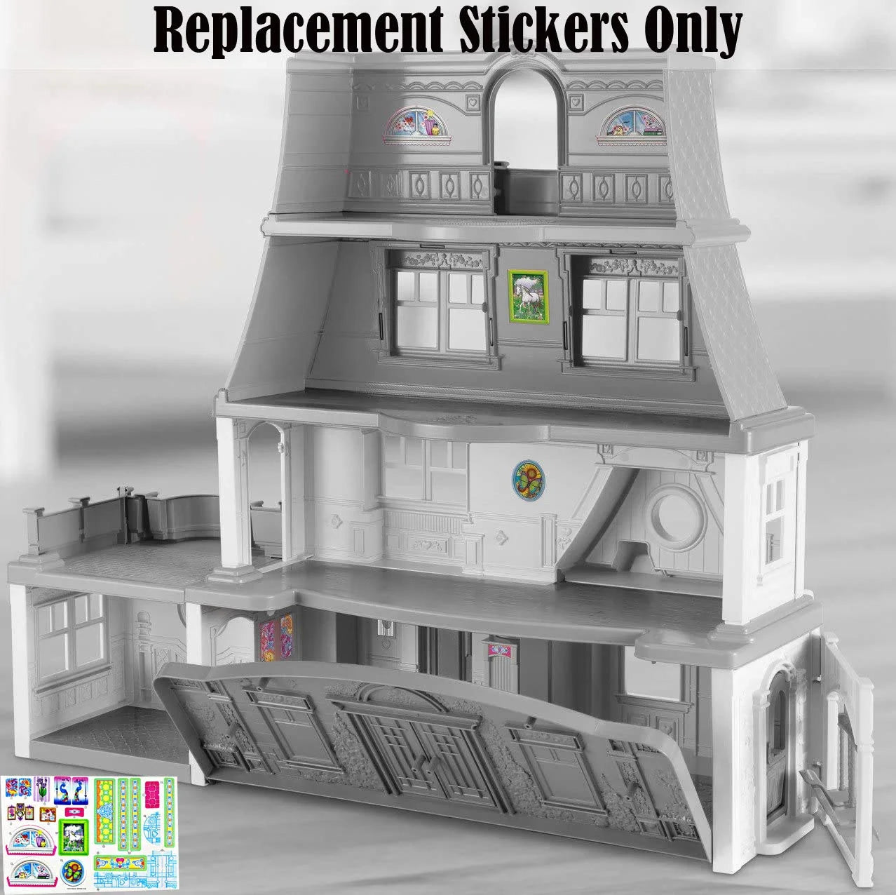 Replacement Stickers A2917