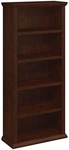 Antique Cherry 5-Shelf Bookcase X469