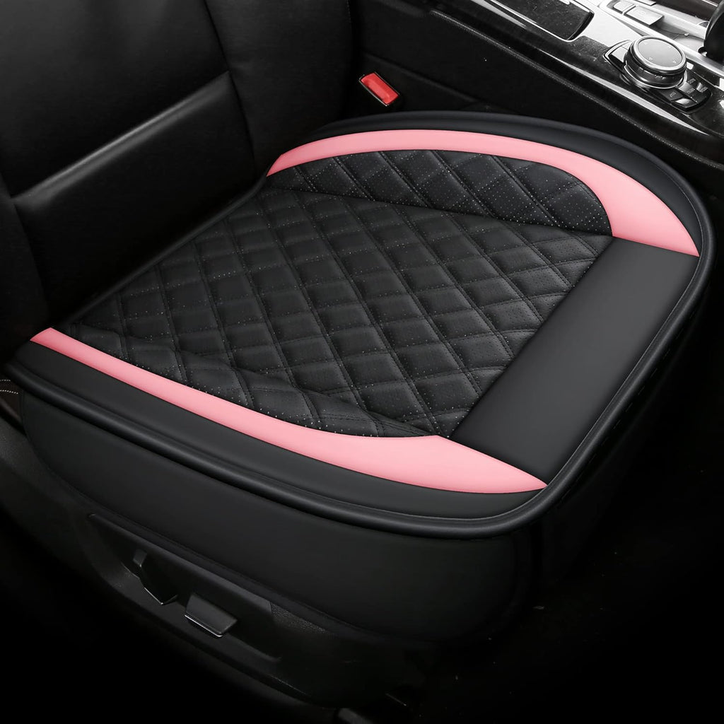 Gray PU Car Seat Cover Protector for Front Seat Bottom H761624