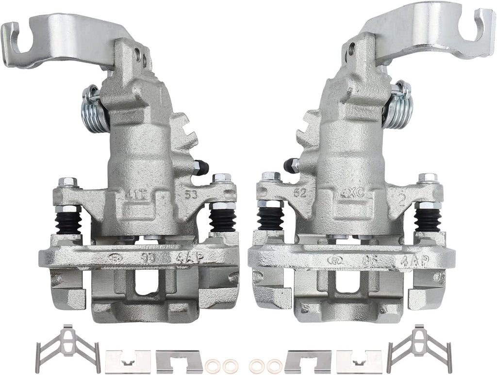 Rear Brake Caliper Assembly with Hardware Q6827