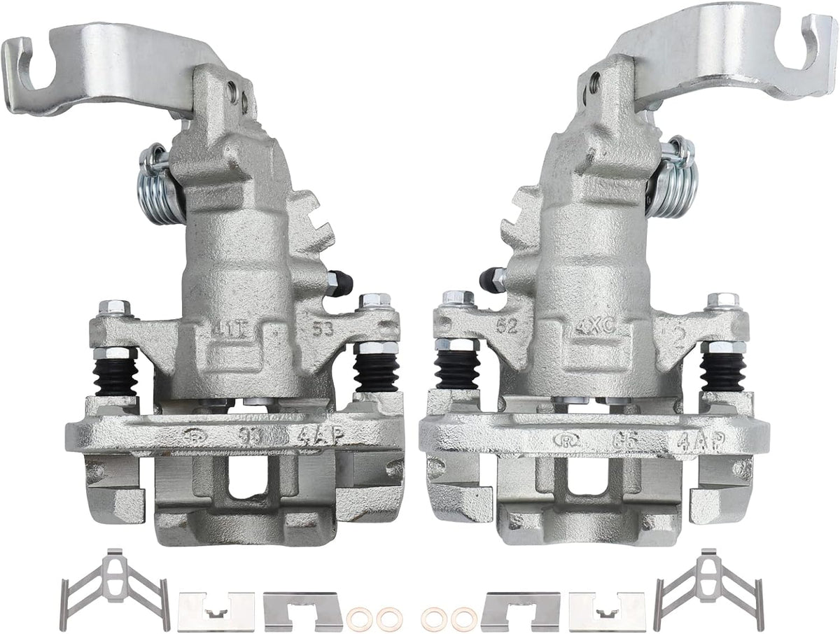 Rear Brake Caliper Assembly with Hardware Q6827