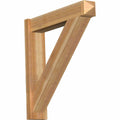 Traditional Rough Sawn Arts and Crafts Outlooker, Western Red Cedar L7259