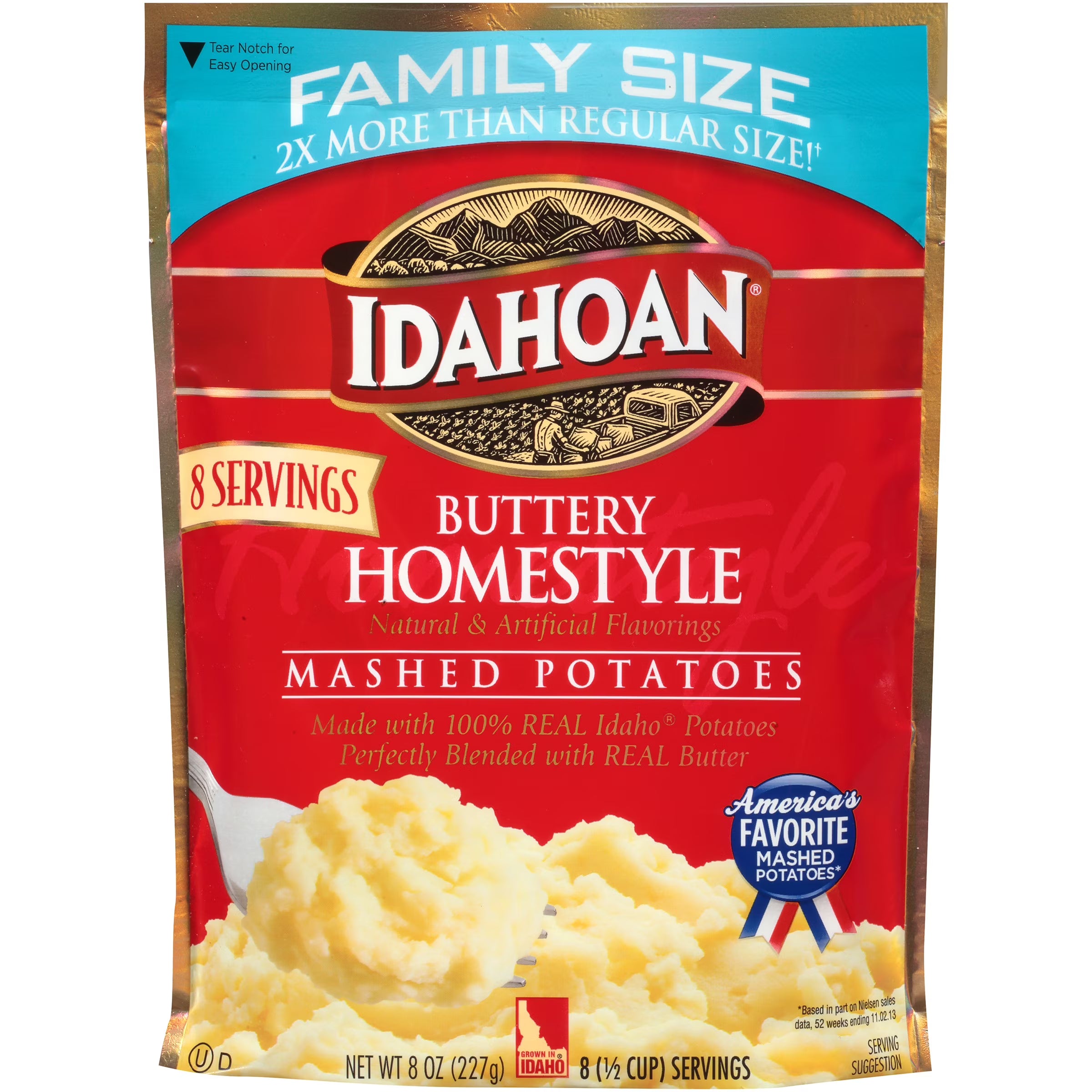 Buttery Homestyle Mashed Potatoes Family Size (Pack of 6) F253